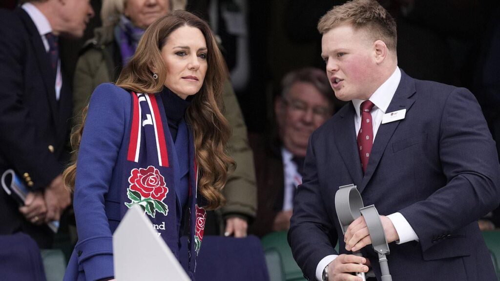 Princess of Wales appears as Royal Family reels from Andrew arrest