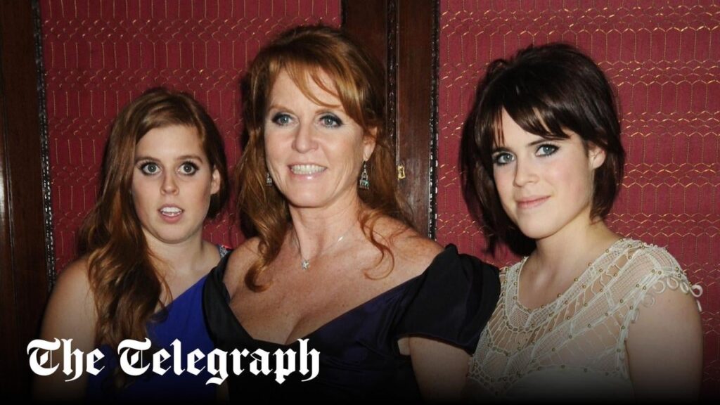 Sarah Ferguson ‘took Beatrice and Eugenie’ to visit Epstein five days after prison release