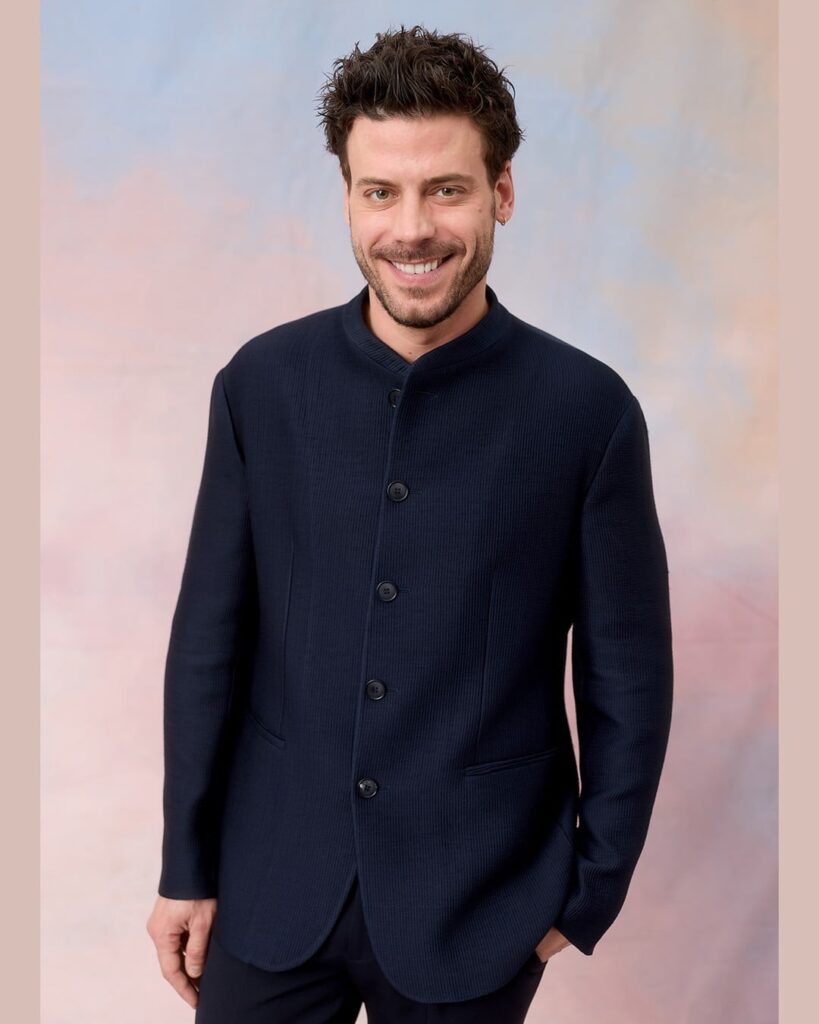 François Arnaud at the Film Independent Spirit Awards.