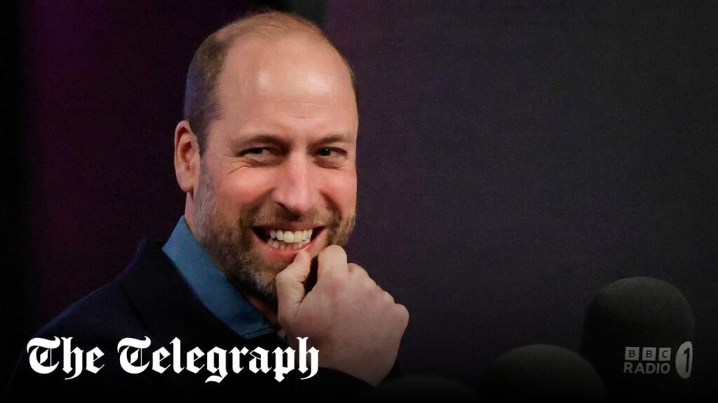 Prince William: It takes me a long time to understand my emotions