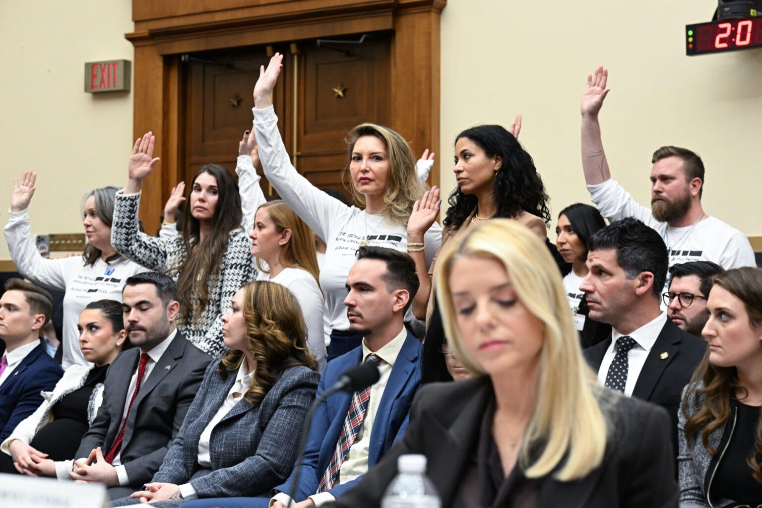 Those are what survivors look like. Bondi is what a weak and cowardly person looks like!