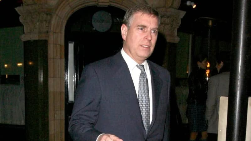 Andrew Windsor reached an out-of-court settlement with Virginia Giuffre in 2022.MEGA