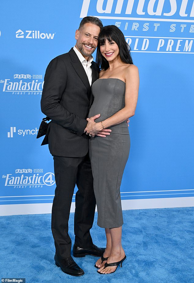 Gruffudd is aiming to end spousal support and extend a restraining order to stop Evans from 'stalking' him and trashing him and Wallace, 33, with whom he has a three-month-old daughter