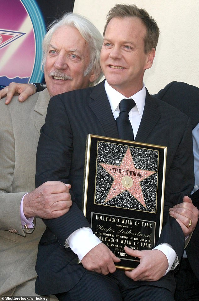 Kiefer is the son of late acting legend Donald Sutherland, who died during the summer of 2024