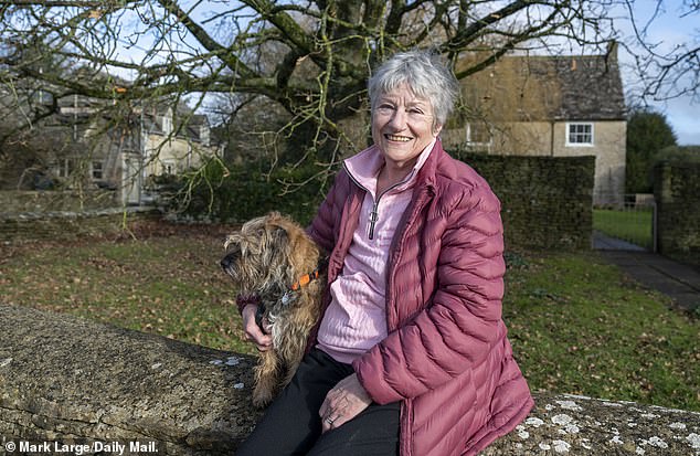 Retired NHS worker Chris said she and Liam would likely get on as they are both fellow dog lovers