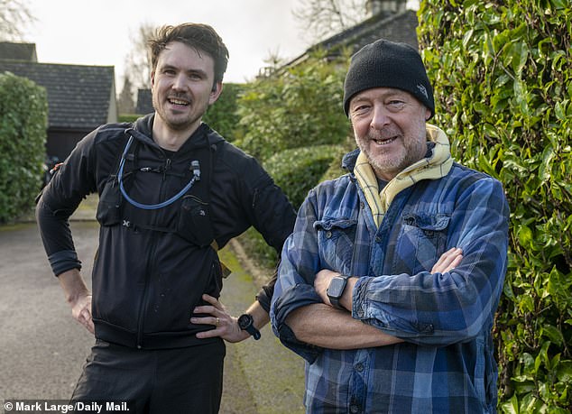 Villagers  Matthew Vaughan and Stephen Makin (right) both told the Mail that Liam would be welcomed into the village