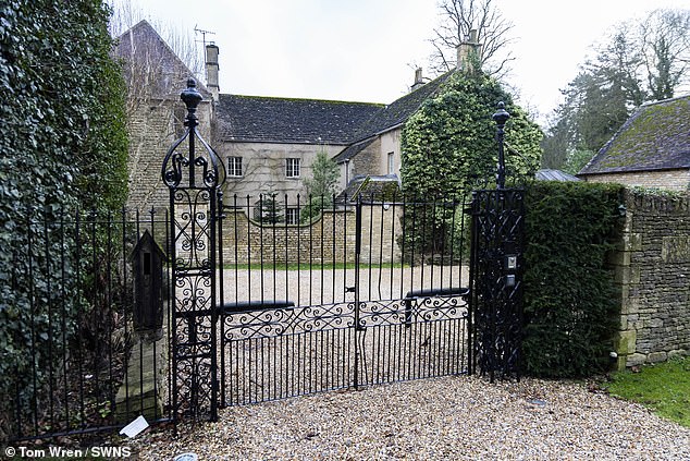 Once owned by former Arsenal and England legend Tony Adams, the sprawling property is set on five acres of prime countryside and even includes a two-bedroom cottage