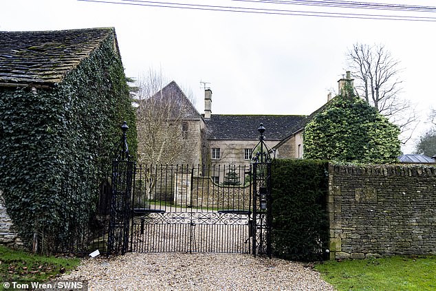 The Oasis star, 53, recently purchased the £4.2million mansion (Pictured) in the village of Coates near Cirencester