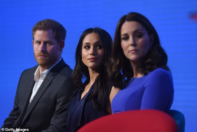 The historic interview may also have subtly foreshadowed Harry and Meghan's impending royal exit, according to Ms James