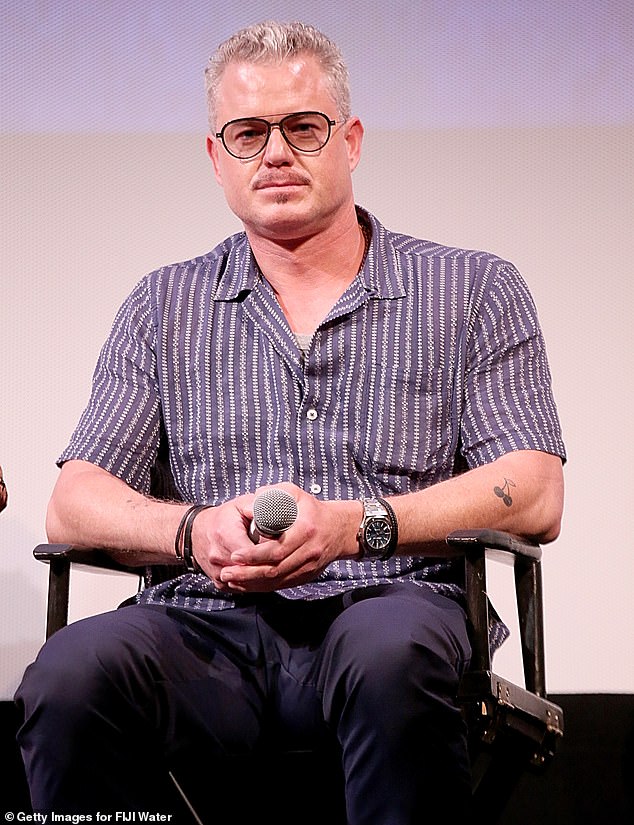 Dane had been honored with the Advocate of the Year Award at the ceremony, but was not able to attend the event due to the 'physical realities' of the debilitating disease; seen in 2019 in Texas