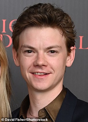 Thomas has forever kept his baby-faced appearance, opting for a clean shaven look