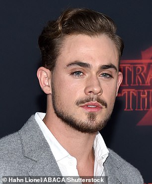 Dacre looks a much younger 27-year-old than Kelsey appeared (pictured in 2017)