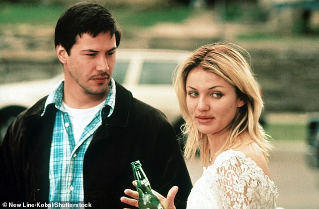 The event was nearly three decades steamed up the screen as love interests in 1996¿s Feeling Minnesota