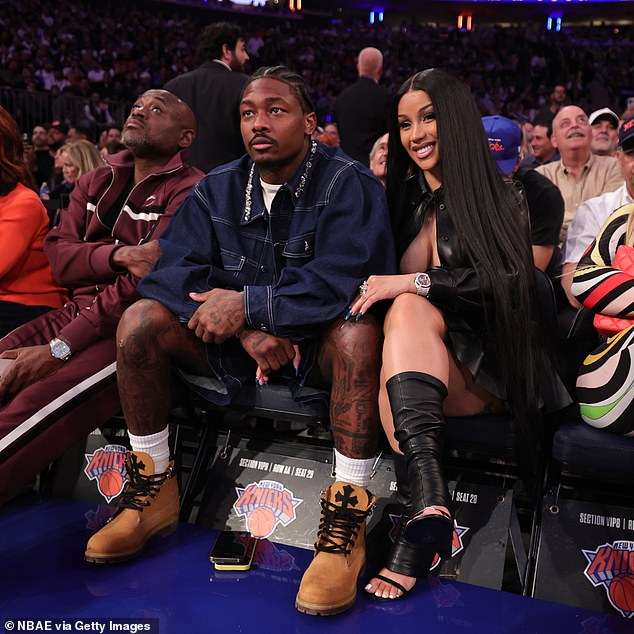 Cardi B and Stefon Diggs started dating early last year