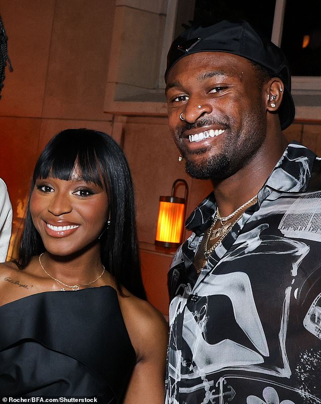 Normani and DK Metcalf were first spotted together in 2022