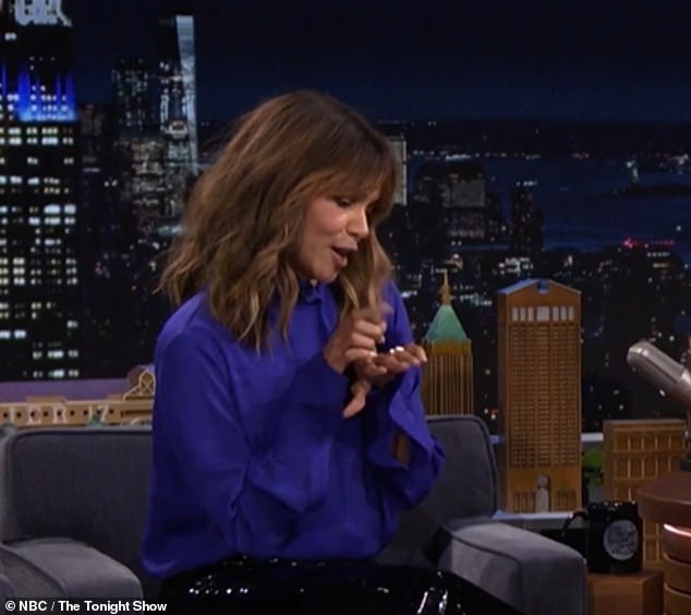 After a beat, Berry confirmed: 'But of course I said I would marry him! He did put a little ring on it'