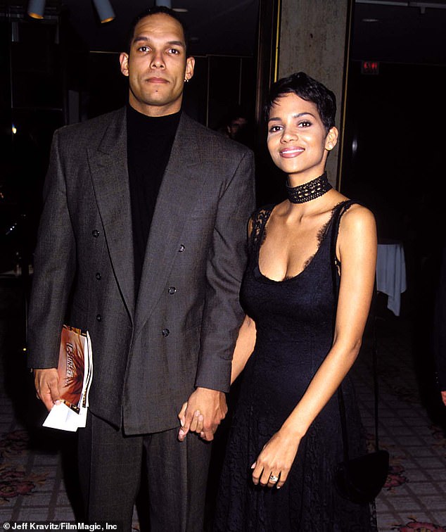 This will mark the bride-to-be's fourth time walking down the aisle, having divorced her first husband - baseball player David Justice (L, pictured in 1993) - in 1997 after three years of marriage