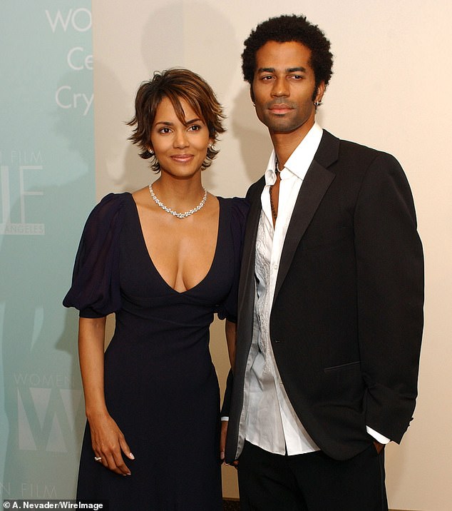 Berry's marriage to second ex-husband - singer Eric Benét (R, pictured in 2002) - ended in 2005 after two years of wedded bliss and his reported rehab stint for sex addiction