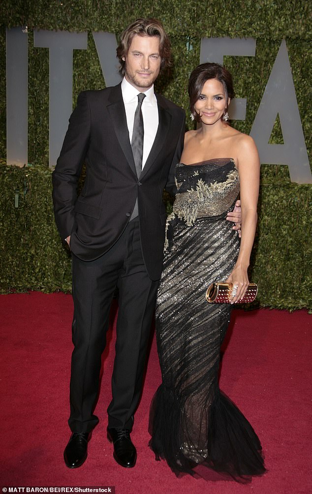 Berry also had a five-year relationship with model Gabriel Aubry (L, pictured in 2009), which acrimoniously ended in 2010 with a custody battle over their soon-to-be 18-year-old daughter Nahla