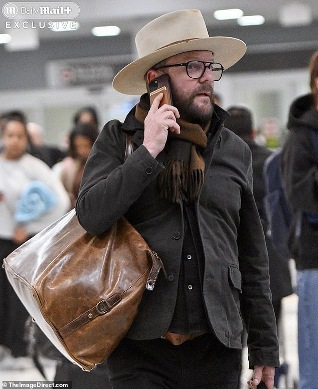 Kiefer Sutherland looked completely untouchable as he stepped out for the first time since his January 12 arrest for an alleged attack on an Uber driver