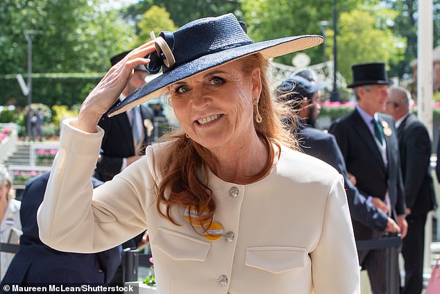 Ms Ferguson was dropped by several high-profile charities last year after emails released in September revealed she had maintained a close relationship with the late sex offender