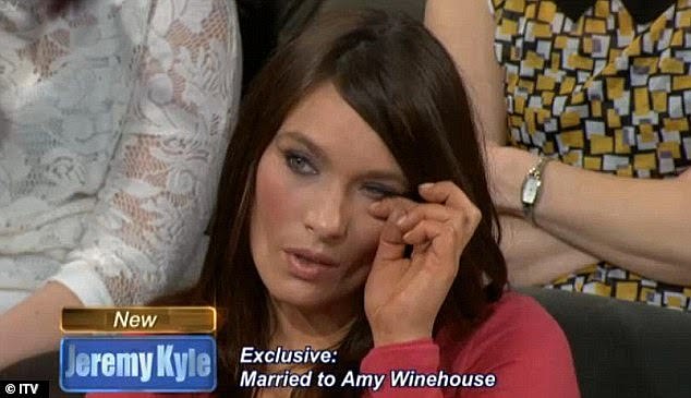 Sarah Aspin on the Jeremy Kyle show on ITV1 on December 27 2013