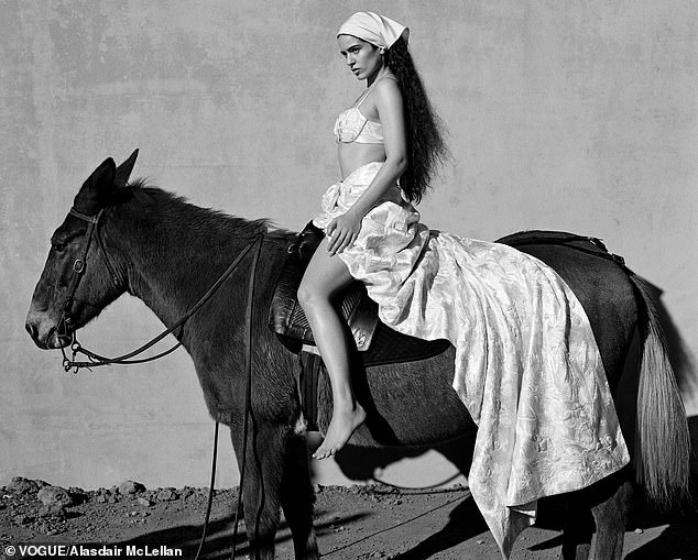 And she has a new show: the star will play a stripper in the third season of Euphoria, which comes out in April