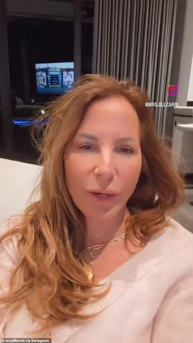 Zarin faced heavy criticism after she uploaded her tirade