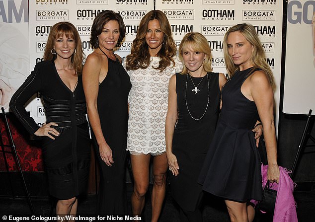 The upcoming E! docuseries was set to reunite Zarin (far L) with Luann de Lesseps, Ramona Singer, Sonja Morgan, and Kelly Bensimon