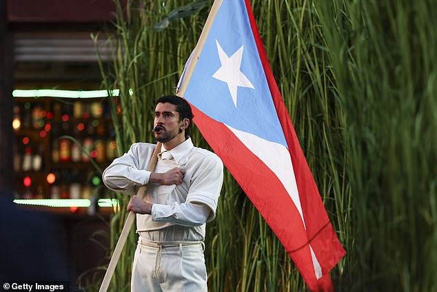 Bad Bunny became the first artist to perform the Super Bowl halftime show largely in Spanish in a show that toasted his native Puerto Rico