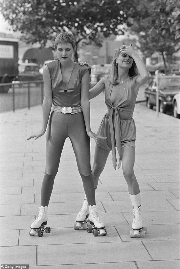 Denise's father Denis died from a self-inflicted gunshot wound on May 4, 1991;  (Denise with Candy Moore in October 1978)