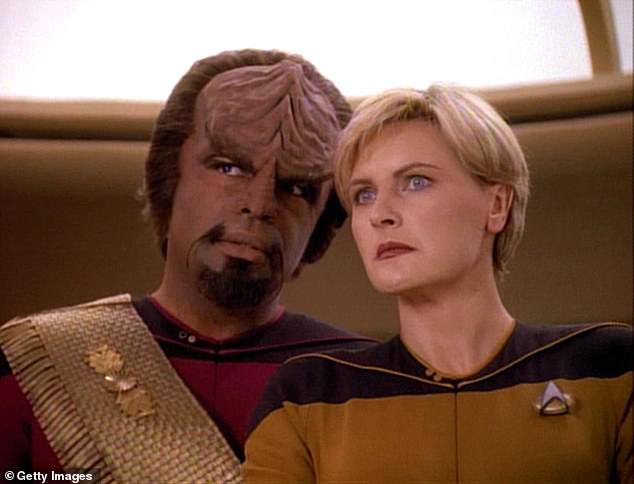 Originally considered for the role of Counselor Deanna Troi, series creator Gene Roddenberry switched parts with Marina Sirtis and cast Crosby as Security Chief Tasha Yar