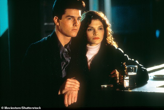 Mastrantonio was nominated for a best supporting actress Oscar as the girlfriend of Cruise's character, but lost to Dianne Wiest for Woody Allen's Hannah and her Sisters