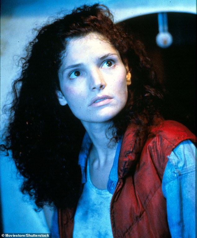 The 1980s closed with her role in James Cameron's Cold War sci-fi deep sea picture The Abyss, starring her with Ed Harris and Michael Biehn