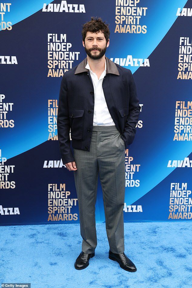 Twinless star Dylan O'Brien looked cool as ever