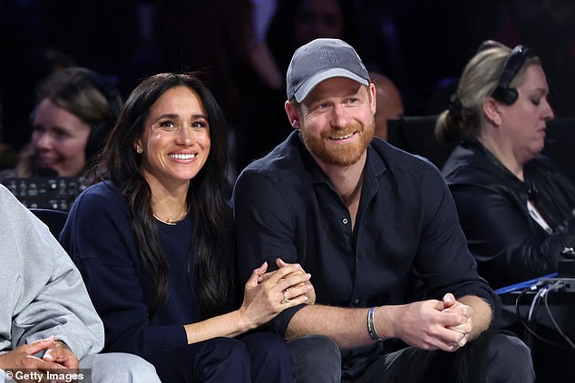 Meghan Markle and Prince Harry stole the spotlight at the NBA All-Star game on Sunday