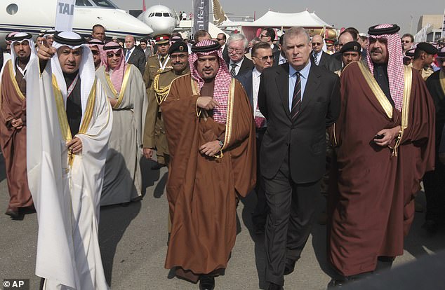 Andrew wanted a ‘big job’ when he left the Navy, one commensurate with his overblown view of his own qualities. With the support of his late mother, he was obliged. As UK trade envoy, the former prince visited Bahrain