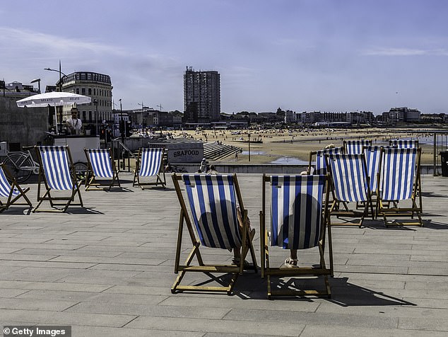 Fish and chip suppers, vintage carnival rides and car boot sales rarely attract the Hollywood elite, but Margate appears to hold a unique appeal for Corrin and a range of other celebrity fans
