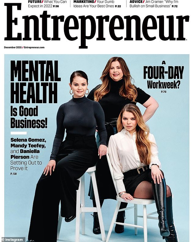 Wondermind was founded by Selena Gomez, her mom Mandy Teefey and Daniella Pierson in 2021 (pictured on the December 2021 cover of Entrepreneur). The company has launched new projects as recently as October 2025