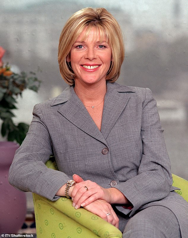 Ruth has been a fixture on our screens for the last 30 years, fronting This Morning and Loose Women during the early Noughties