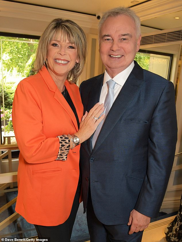 The breakdown of my marriage to Eamonn Holmes, right, in 2024 has been the focus of almost every media story about me for the past couple of years