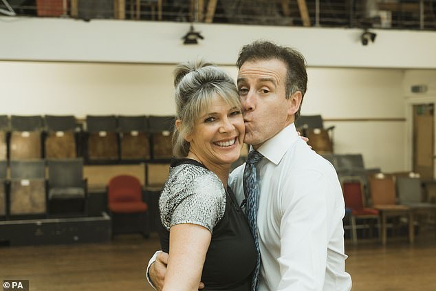 On This Morning, we would often interview the judges, contestants and professionals, and I always loved it when Anton Du Beke came on, writes Ruth Langsford. He was so warm and friendly.