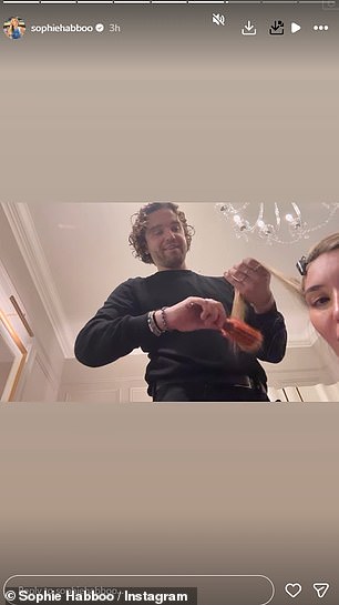 Sophie will be hosting the red carpet