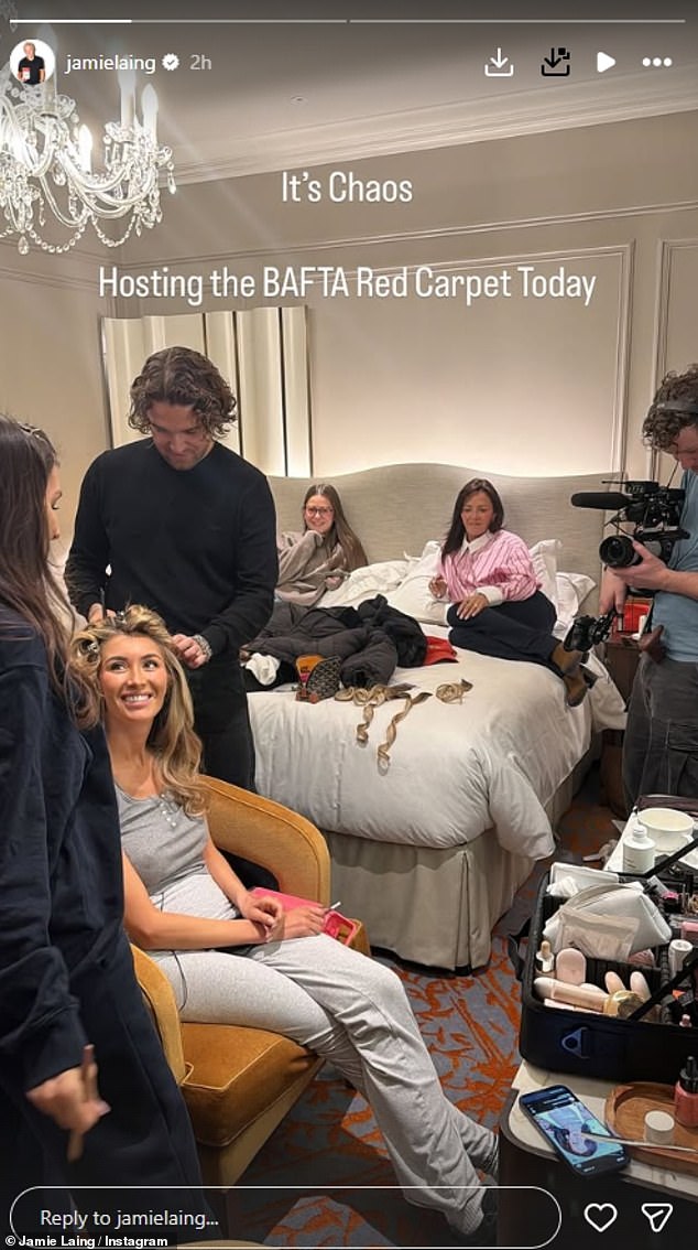Sophie Habboo led the stars getting glammed up ahead of the star-studded BAFTAs 2026 which take place this evening