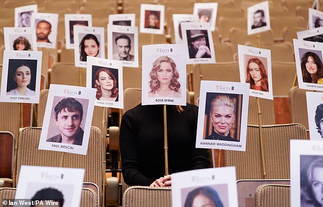 A sea of famous faces including Paul Mescal, Hannah Waddingham, Rose Byrne and Sadie Sink will be arriving for the event later