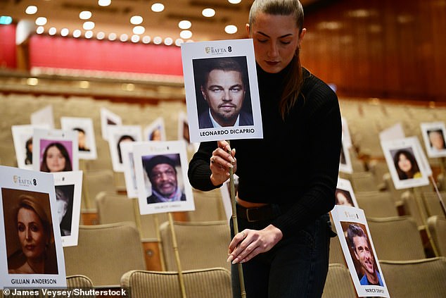 Leonardo DiCaprio will be hoping to win big for his film One Battle After Another