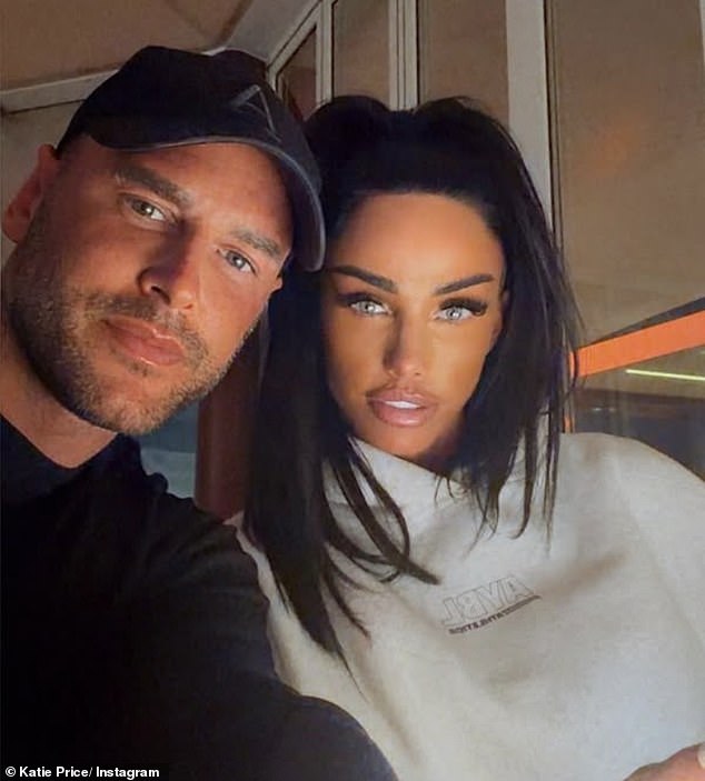 Katie and fourth husband Lee got engaged last month and married days later. They then officially signed on the dotted line to formally register the marriage on February 17