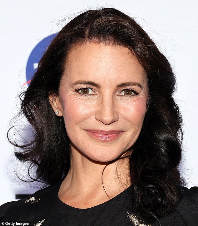 Pictured: Actress Kristin Davis attending The New Group's Gala at The Edison Ballroom in March, 2024