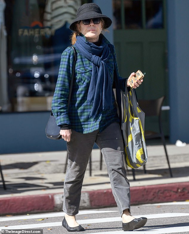 An actress who starred in a beloved 1980s cult classic and an acclaimed 1990s TV medical drama surfaced this week in Los Angeles