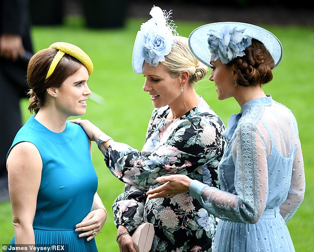 Both Beatrice and Eugenie are said to still be 'welcomed at Gatcombe' where their cousin Zara Tindall lives with her husband